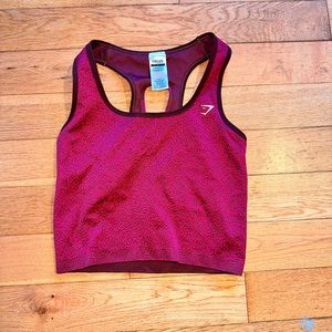 Adapt Animal Seamless Crop Tank